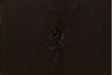 【商談品】和製アンティーク　明治期　古い木の質感が味わい深い板戸2枚セット(帯戸、引き戸、建具)