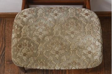 ヴィンテージ家具　北欧ビンテージ　チーク材　優しげでぬくもり溢れる佇まいが魅力のチェア(ダイニングチェア、ワークチェア)