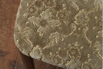 ヴィンテージ家具　北欧ビンテージ　チーク材　優しげでぬくもり溢れる佇まいが魅力のチェア(ダイニングチェア、ワークチェア)(1)