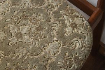 ヴィンテージ家具　北欧ビンテージ　チーク材　優しげでぬくもり溢れる佇まいが魅力のチェア(ダイニングチェア、ワークチェア)(1)