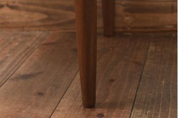 ヴィンテージ家具　北欧ビンテージ　チーク材　優しげでぬくもり溢れる佇まいが魅力のチェア(ダイニングチェア、ワークチェア)(1)