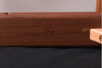 ヴィンテージ家具　北欧ビンテージ　チーク材　優しげでぬくもり溢れる佇まいが魅力のチェア(ダイニングチェア、ワークチェア)(1)