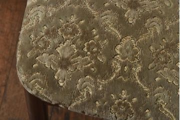 ヴィンテージ家具　北欧ビンテージ　チーク材　優しげでぬくもり溢れる佇まいが魅力のチェア(ダイニングチェア、ワークチェア)(2)