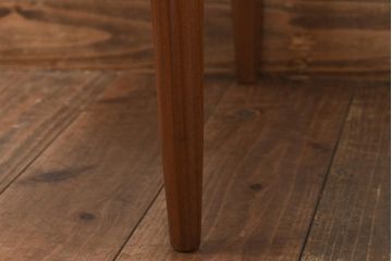 ヴィンテージ家具　北欧ビンテージ　チーク材　優しげでぬくもり溢れる佇まいが魅力のチェア(ダイニングチェア、ワークチェア)(3)