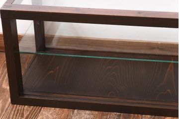 レトロ家具　昭和初期　レトロテイストや大正ロマンのお部屋におすすめなガラスケース(ショーケース、陳列棚)