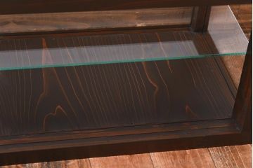 レトロ家具　昭和初期　レトロテイストや大正ロマンのお部屋におすすめなガラスケース(ショーケース、陳列棚)