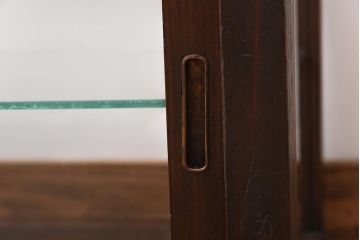 レトロ家具　昭和初期　レトロテイストや大正ロマンのお部屋におすすめなガラスケース(ショーケース、陳列棚)