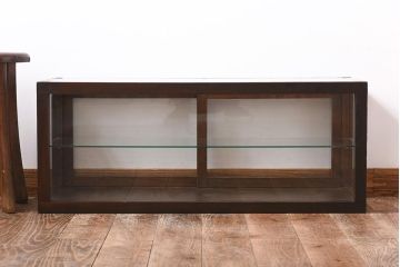 レトロ家具　昭和初期　レトロテイストや大正ロマンのお部屋におすすめなガラスケース(ショーケース、陳列棚)