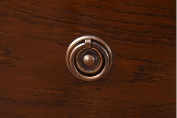 アンティーク家具　イギリスアンティーク　オーク材　和モダンの空間におすすめの鏡台(姿見、ドレッサー)
