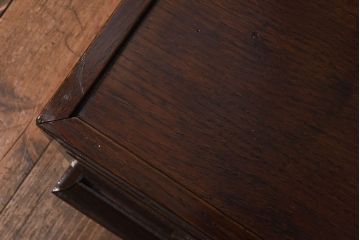 アンティーク家具　イギリスアンティーク　オーク材　和モダンの空間におすすめの鏡台(姿見、ドレッサー)
