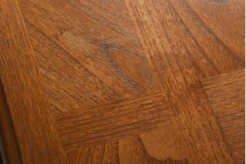 ビンテージ家具　北欧ヴィンテージ　Nathan(ネイサン)　パーケットの天板がおしゃれなセンターテーブル(ローテーブル、リビングテーブル)