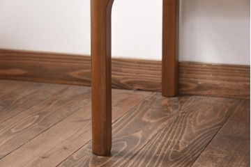 ビンテージ家具　北欧ヴィンテージ　Nathan(ネイサン)　パーケットの天板がおしゃれなセンターテーブル(ローテーブル、リビングテーブル)
