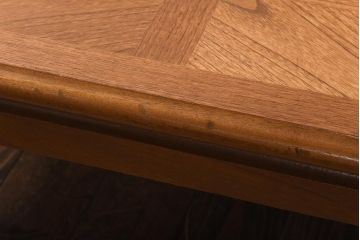 ビンテージ家具　北欧ヴィンテージ　Nathan(ネイサン)　パーケットの天板がおしゃれなセンターテーブル(ローテーブル、リビングテーブル)
