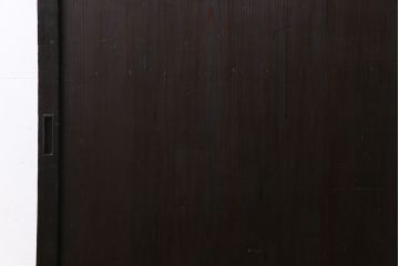 【商談品】和製アンティーク　明治期　古い木の質感が味わい深い板戸(帯戸、引き戸、建具)