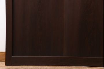 和製アンティーク　珍しいイチョウ材を使った板戸(引き戸、建具)