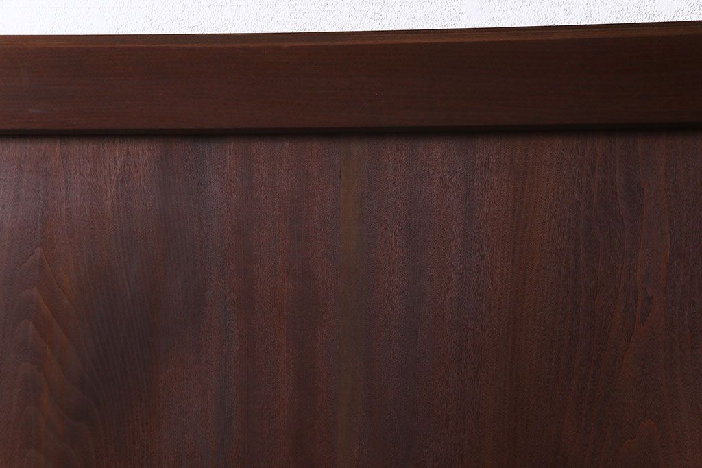 和製アンティーク　珍しいイチョウ材を使った板戸(引き戸、建具)