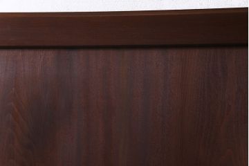 和製アンティーク　珍しいイチョウ材を使った板戸(引き戸、建具)