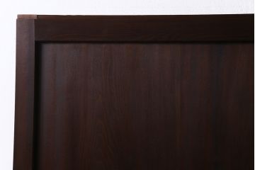 和製アンティーク　珍しいイチョウ材を使った板戸(引き戸、建具)