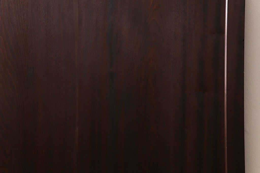 和製アンティーク　珍しいイチョウ材を使った板戸(引き戸、建具)