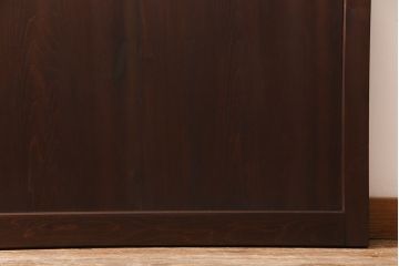 和製アンティーク　珍しいイチョウ材を使った板戸(引き戸、建具)