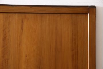 昭和初期　両面ガラス　日本風情漂う組子帯戸4枚セット(ガラス帯戸、引戸、建具)