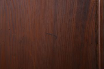 和製アンティーク　ラフジュオリジナルガラス入り　レトロモダンなガラス帯戸4枚セット(引戸、建具)