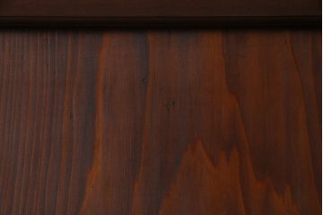 和製アンティーク　ラフジュオリジナルガラス入り　レトロモダンなガラス帯戸4枚セット(引戸、建具)