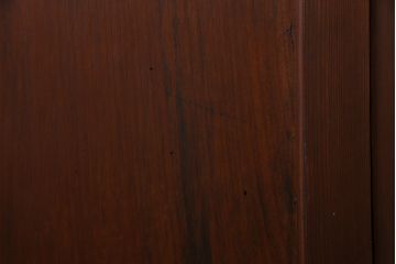 和製アンティーク　ラフジュオリジナルガラス入り　レトロモダンなガラス帯戸4枚セット(引戸、建具)