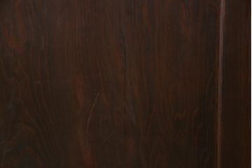 和製アンティーク　ラフジュオリジナルガラス入り　レトロモダンなガラス帯戸4枚セット(引戸、建具)