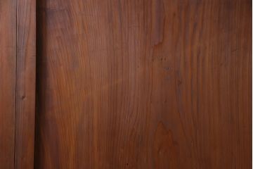 和製アンティーク　ラフジュオリジナルガラス入り　レトロモダンなガラス帯戸4枚セット(引戸、建具)