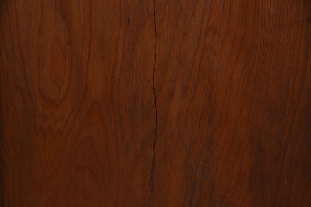 和製アンティーク　ラフジュオリジナルガラス入り　レトロモダンなガラス帯戸4枚セット(引戸、建具)