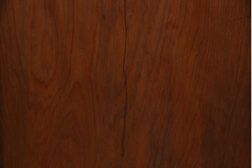 和製アンティーク　ラフジュオリジナルガラス入り　レトロモダンなガラス帯戸4枚セット(引戸、建具)