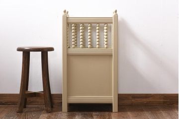 アンティーク雑貨　当店リペイント　ビンテージ　松本民芸家具　上品なデザインの傘立て(カサ立て、スタンド)