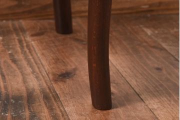 アンティーク家具　イギリスアンティーク　編み座面　ベントウッドバルーンバックチェア(曲げ木、ダブルループ、椅子)