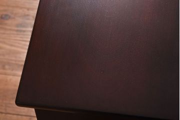 中古美品　松本民芸家具　なめらかな質感のサイドキャビネット(サイドボード、収納棚、チェスト)