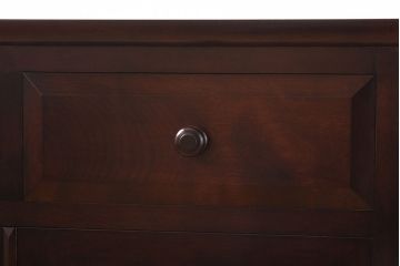 中古美品　松本民芸家具　なめらかな質感のサイドキャビネット(サイドボード、収納棚、チェスト)