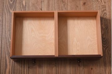 中古美品　松本民芸家具　なめらかな質感のサイドキャビネット(サイドボード、収納棚、チェスト)