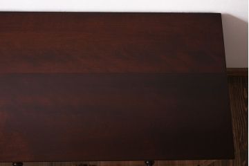 中古美品　松本民芸家具　なめらかな質感のサイドキャビネット(サイドボード、収納棚、チェスト)