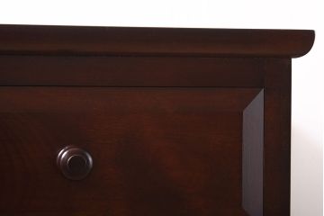 中古美品　松本民芸家具　なめらかな質感のサイドキャビネット(サイドボード、収納棚、チェスト)