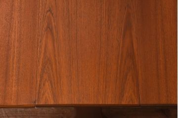 ヴィンテージ家具　北欧ビンテージ　チーク材　温もりと美しい木目が魅力のゲートレッグテーブル(バタフライテーブル、エクステンションテーブル)