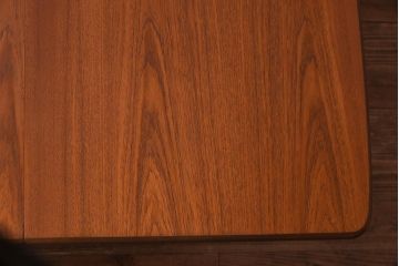 ヴィンテージ家具　北欧ビンテージ　チーク材　温もりと美しい木目が魅力のゲートレッグテーブル(バタフライテーブル、エクステンションテーブル)