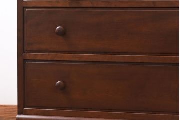 中古美品　松本民芸家具　ナチュラルテイストにも馴染むC-2型チェスト(サイドボード、引き出し)