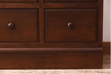 中古美品　松本民芸家具　ナチュラルテイストにも馴染むC-2型チェスト(サイドボード、引き出し)