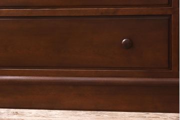 中古美品　松本民芸家具　ナチュラルテイストにも馴染むC-2型チェスト(サイドボード、引き出し)