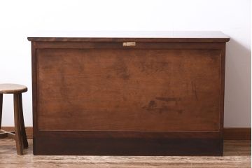 中古美品　松本民芸家具　ナチュラルテイストにも馴染むC-2型チェスト(サイドボード、引き出し)