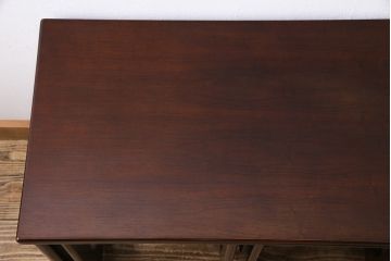 北欧家具 A.H McINTOSH(マッキントッシュ)　多機能なネストテーブル(エクステンションテーブル、サイドテーブル、コーヒーテーブル)