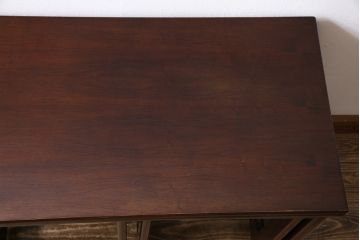 北欧家具 A.H McINTOSH(マッキントッシュ)　多機能なネストテーブル(エクステンションテーブル、サイドテーブル、コーヒーテーブル)