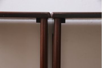 北欧家具 A.H McINTOSH(マッキントッシュ)　多機能なネストテーブル(エクステンションテーブル、サイドテーブル、コーヒーテーブル)