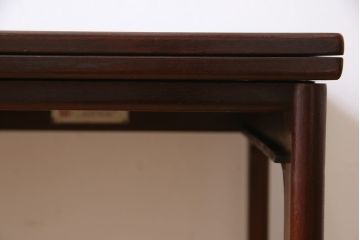 北欧家具 A.H McINTOSH(マッキントッシュ)　多機能なネストテーブル(エクステンションテーブル、サイドテーブル、コーヒーテーブル)
