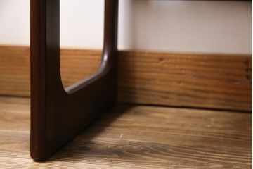北欧家具 A.H McINTOSH(マッキントッシュ)　多機能なネストテーブル(エクステンションテーブル、サイドテーブル、コーヒーテーブル)